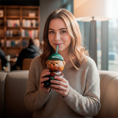 The Viral Bear Cup Everyone Wanted This Holiday – Back In Stock At BearSip™