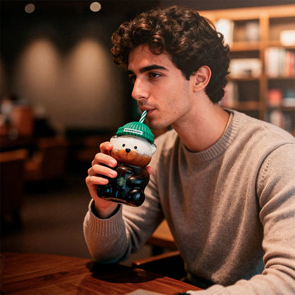 The Viral Bear Cup Everyone Wanted This Holiday – Back In Stock At BearSip™